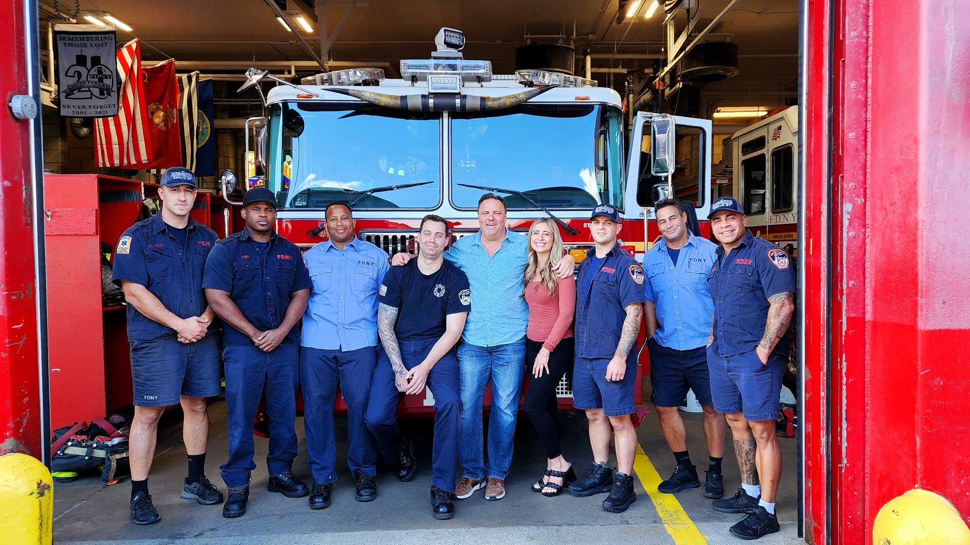 Caitlin Leavey was just 10 years old when she lost her father, FDNY Lt. Joseph Leavey, on 9/11. Director and producer Michael Gier interviewed Caitlin at her father’s firehouse.