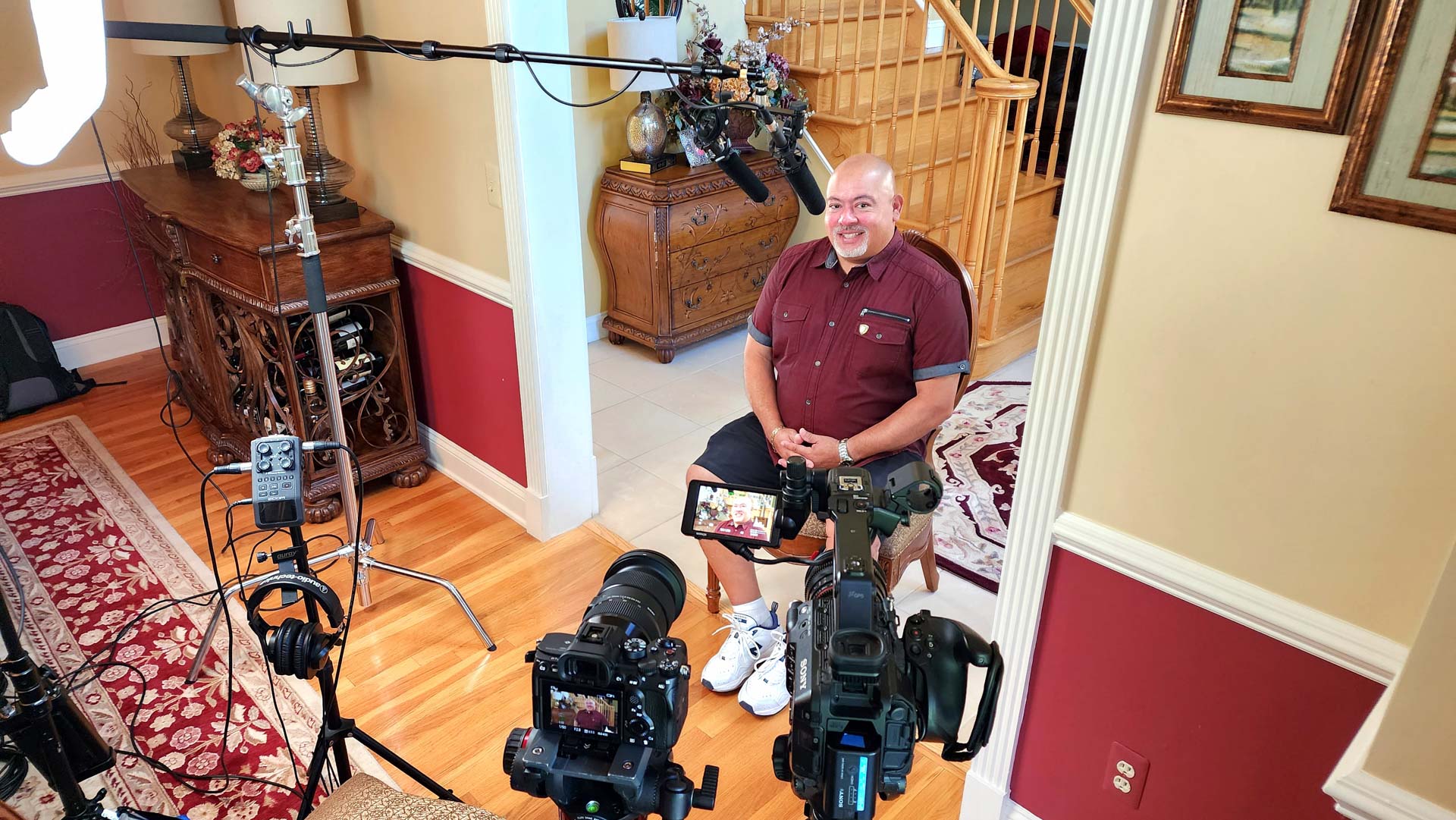 An interview with Will Jimeno, a Port Authority Police Officer who survived being buried 30 feet beneath the rubble of the World Trade Center on 9/11.