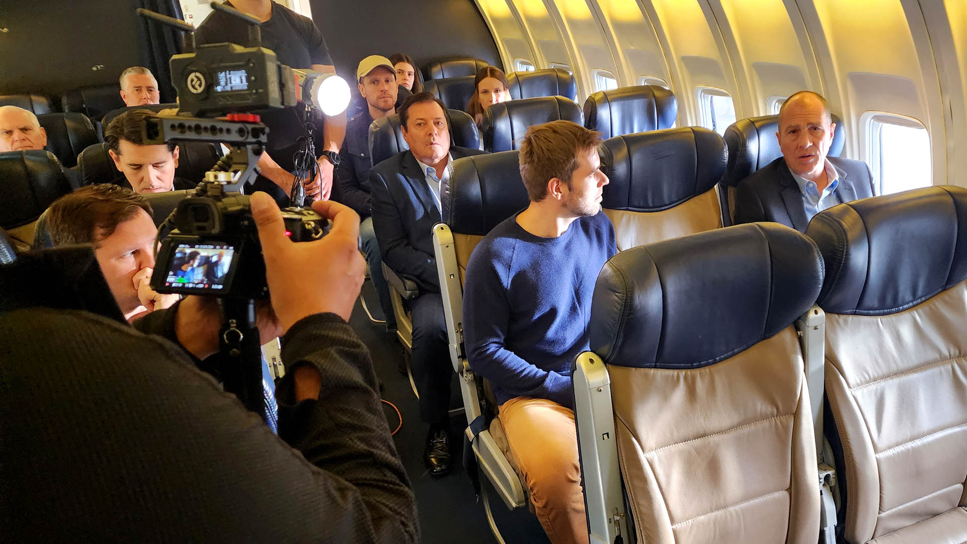 A behind-the-scenes look at the filming that recreated the heroic passengers of Flight 93 who fought back against the terrorists.