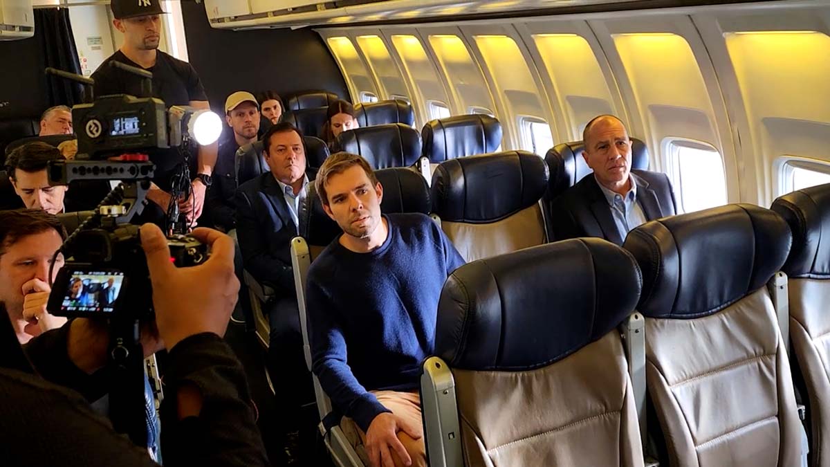 Flight 93 Behind-The-Scenes Reenactments