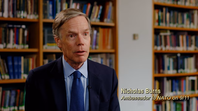 Ambassador Burns Discusses NATO Enacting Article 5 After 9/11