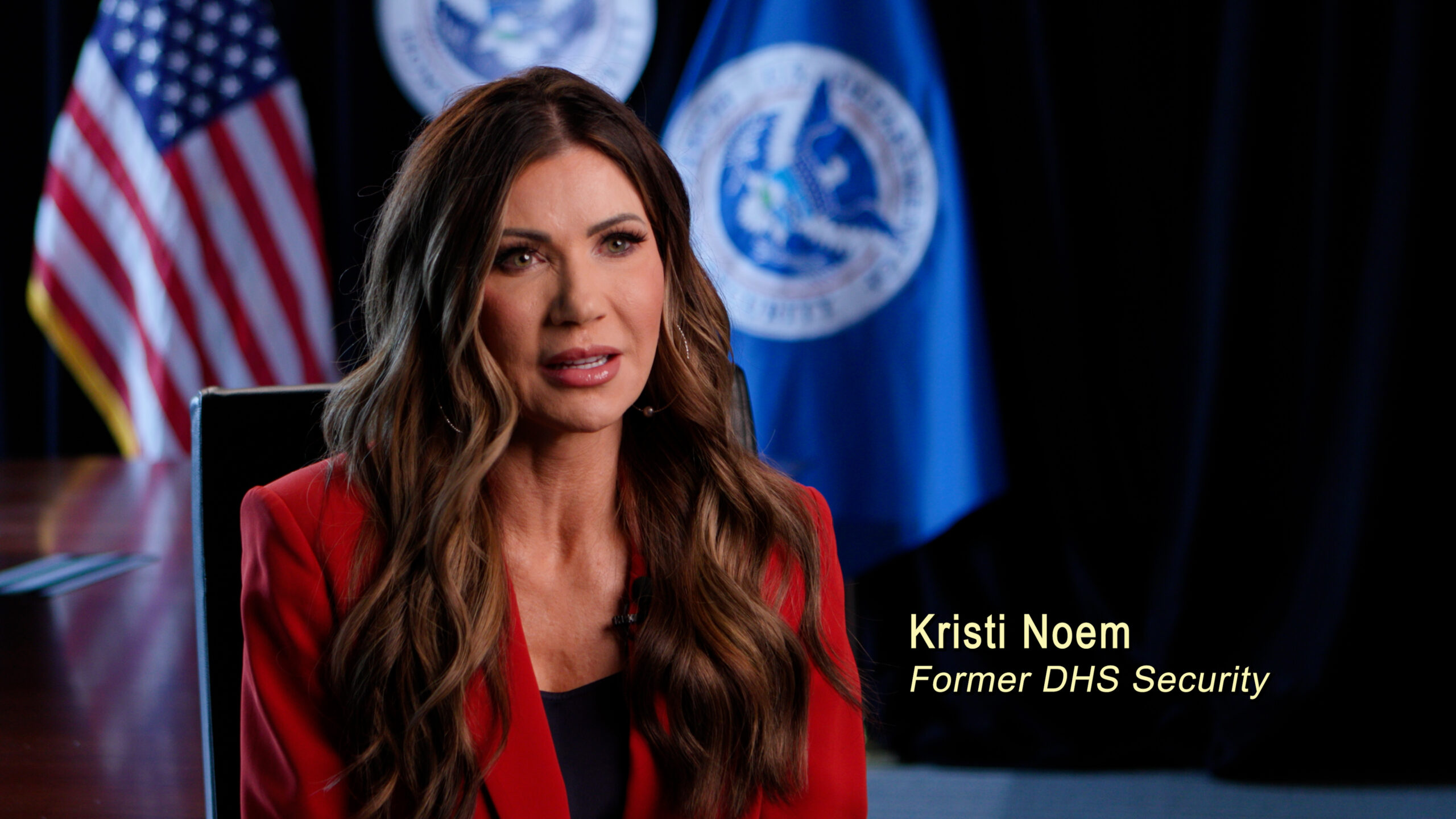 Kristi Noem, Former Secretary of DHS, Endorses The Film