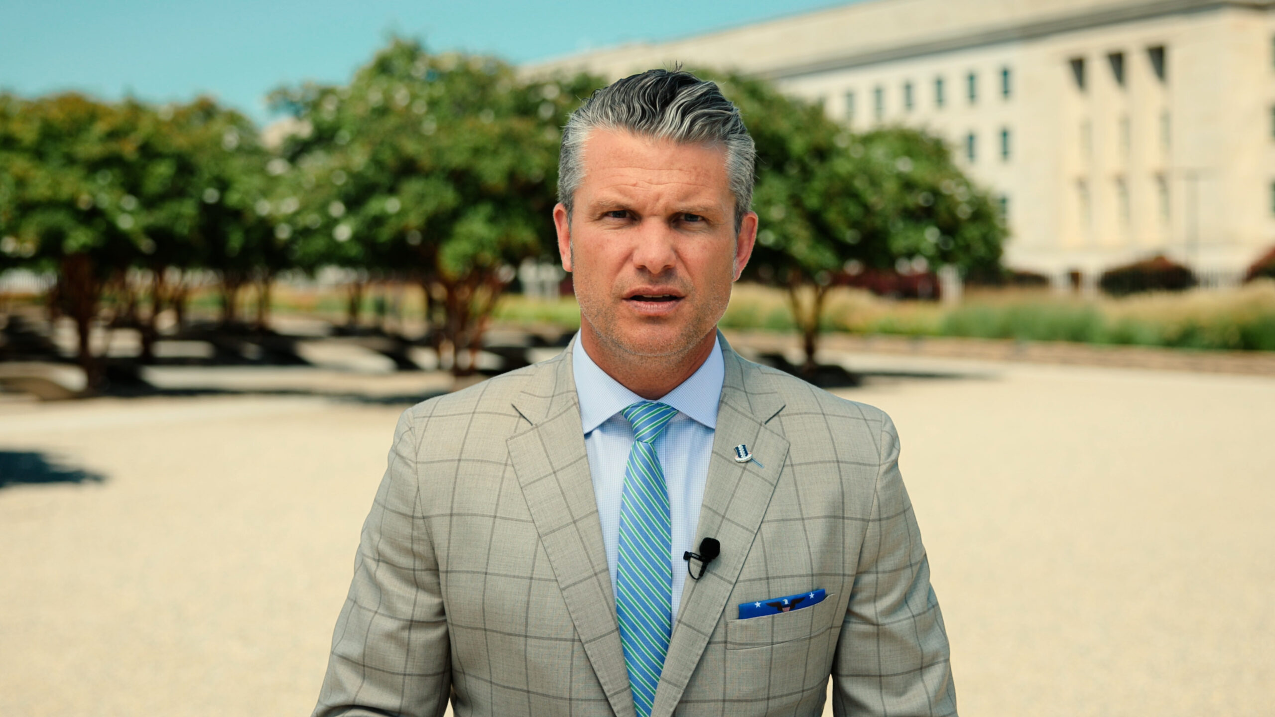 Pete Hegseth, Secretary of Defense, Endorses The 9/11 Legacy Foundation