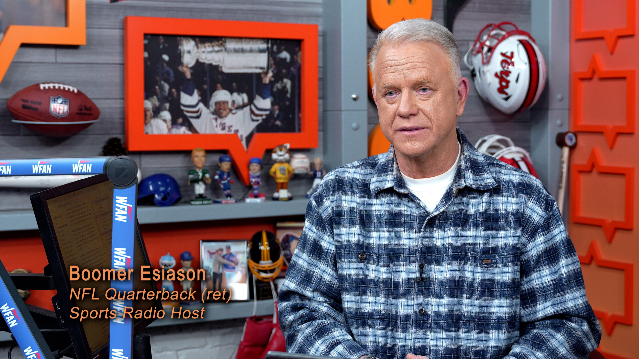 Boomer Esiason, Former NFL Quarterback, Endorses The Film
