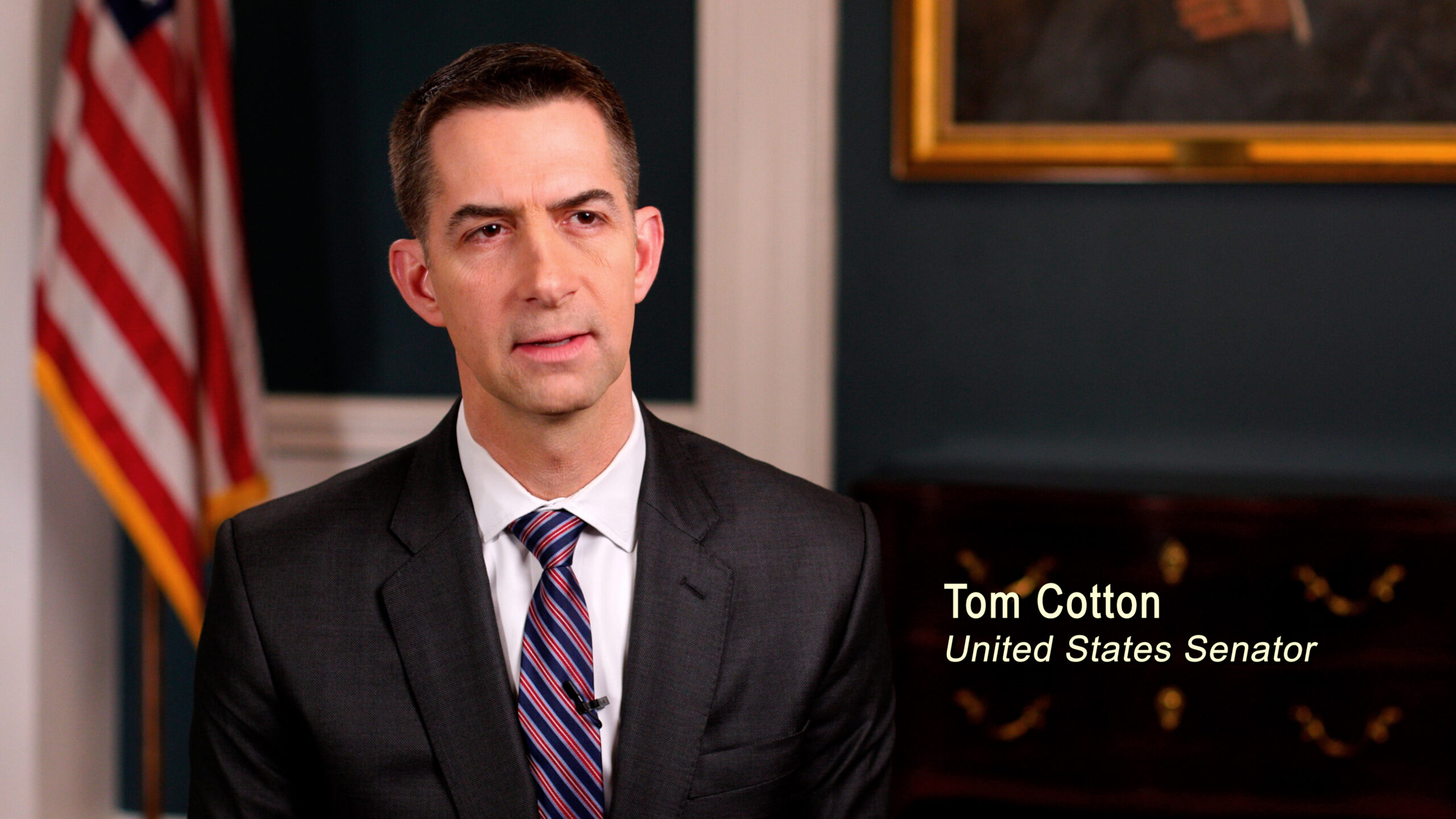 Senator Tom Cotton Endorses the Film