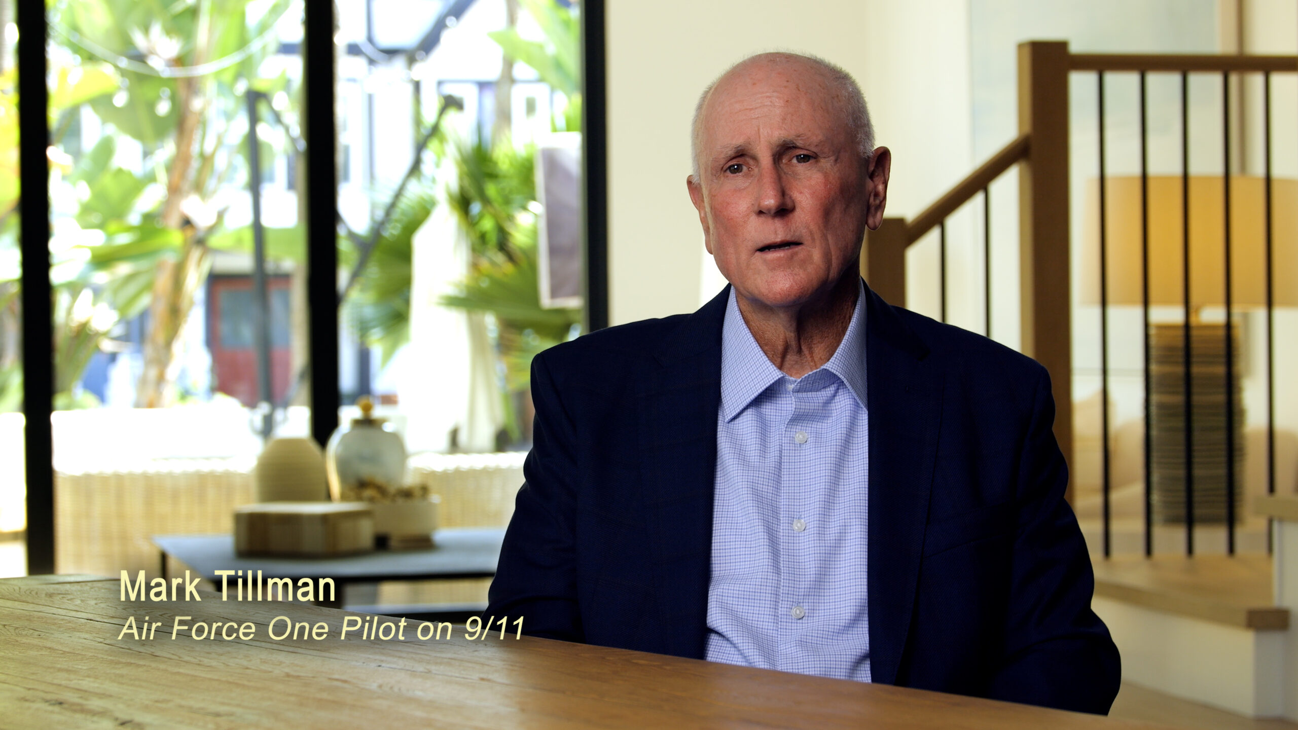 Mark Tillman, Air Force One Pilot on 9/11, Talks About The Film
