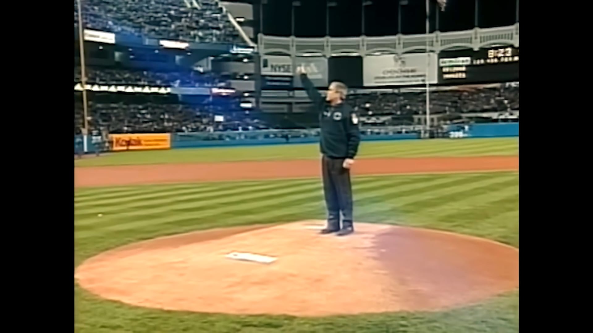 NY Yankees Pitcher, Andy Pettitte, on President Bush’s First Pitch After 9/11