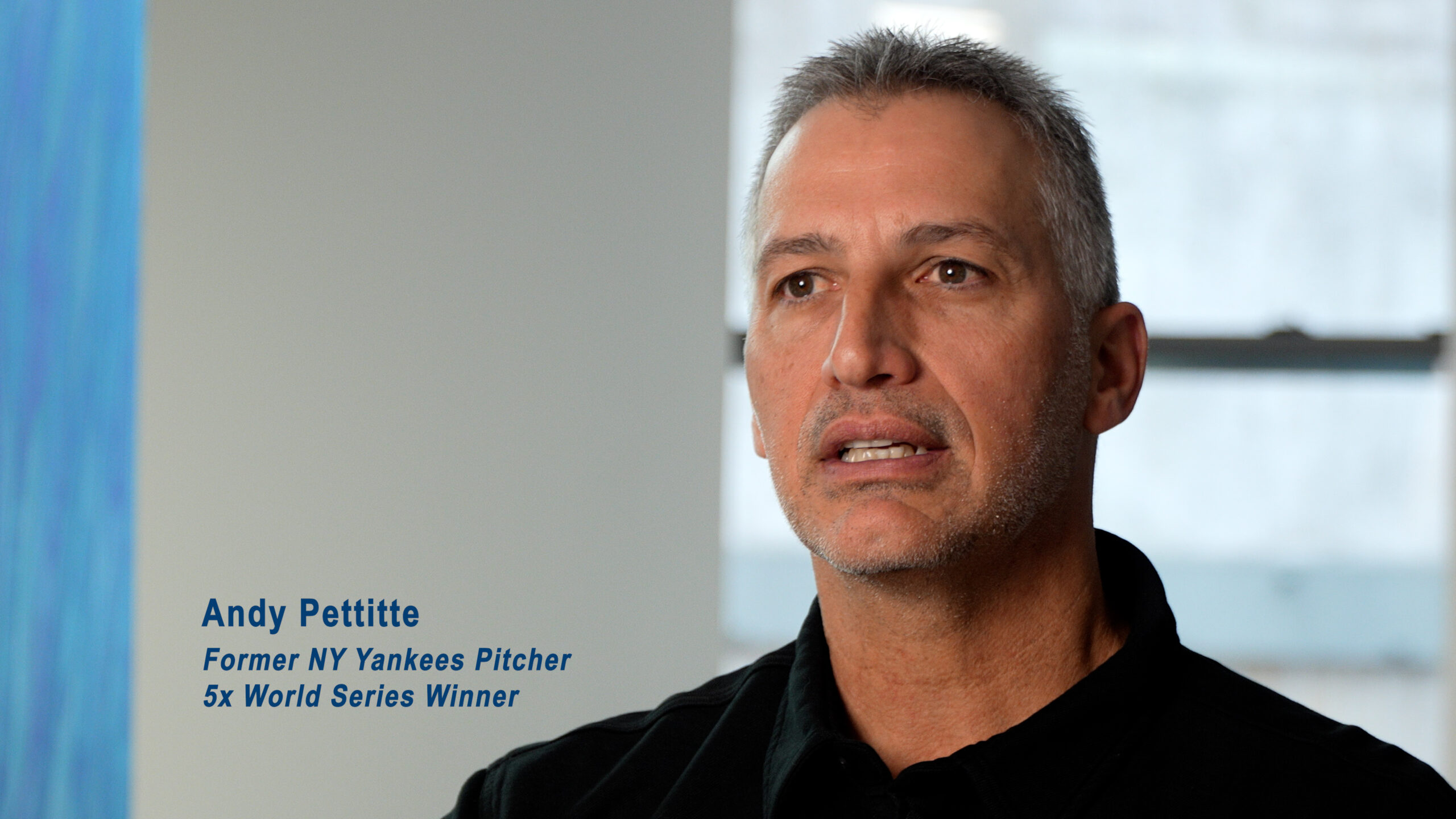Andy Pettitte Talks About The 9/11 Legacy Foundation & Our Film