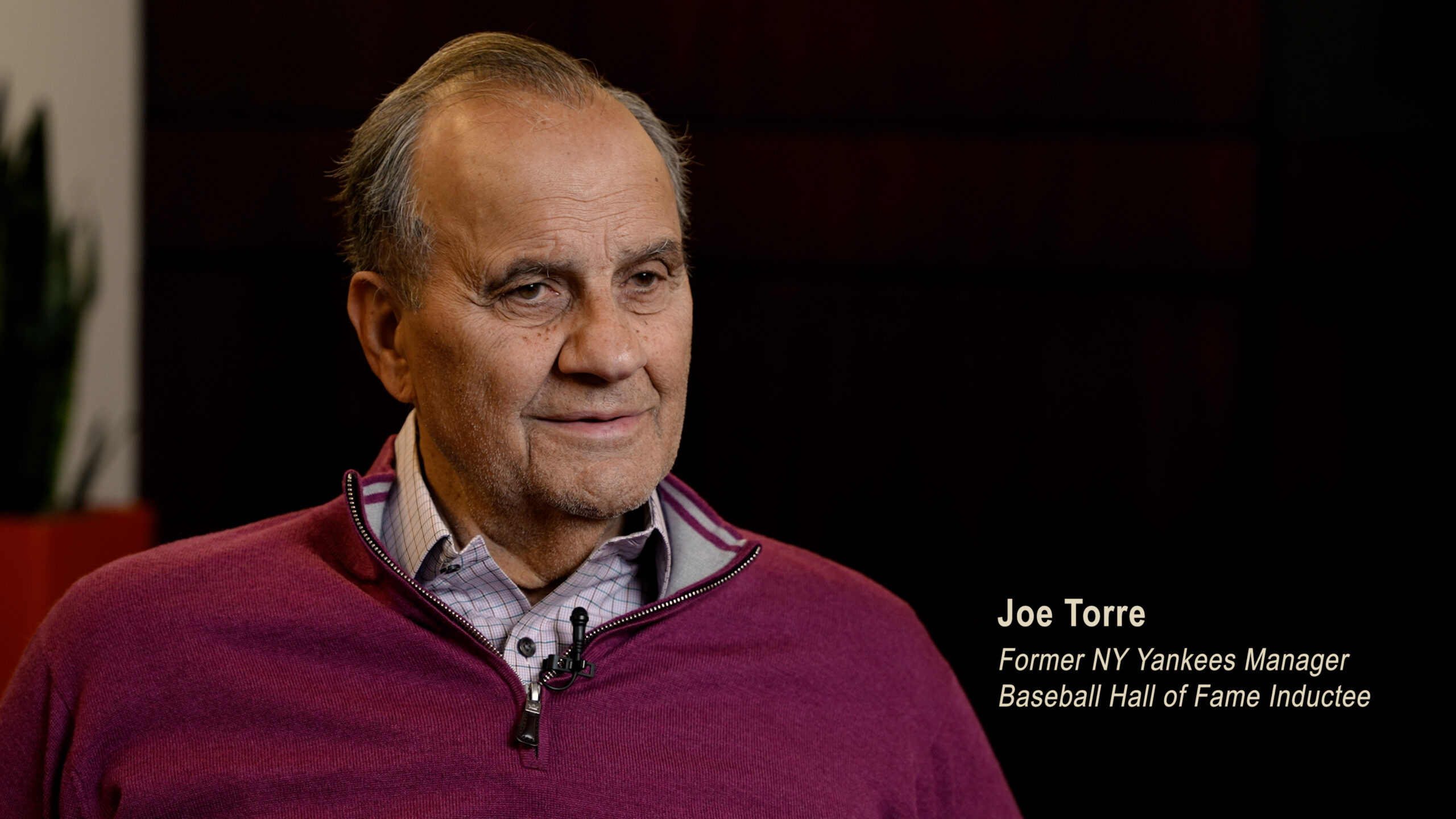 Joe Torre Talks About The 9/11 Legacy Foundation & Our Film