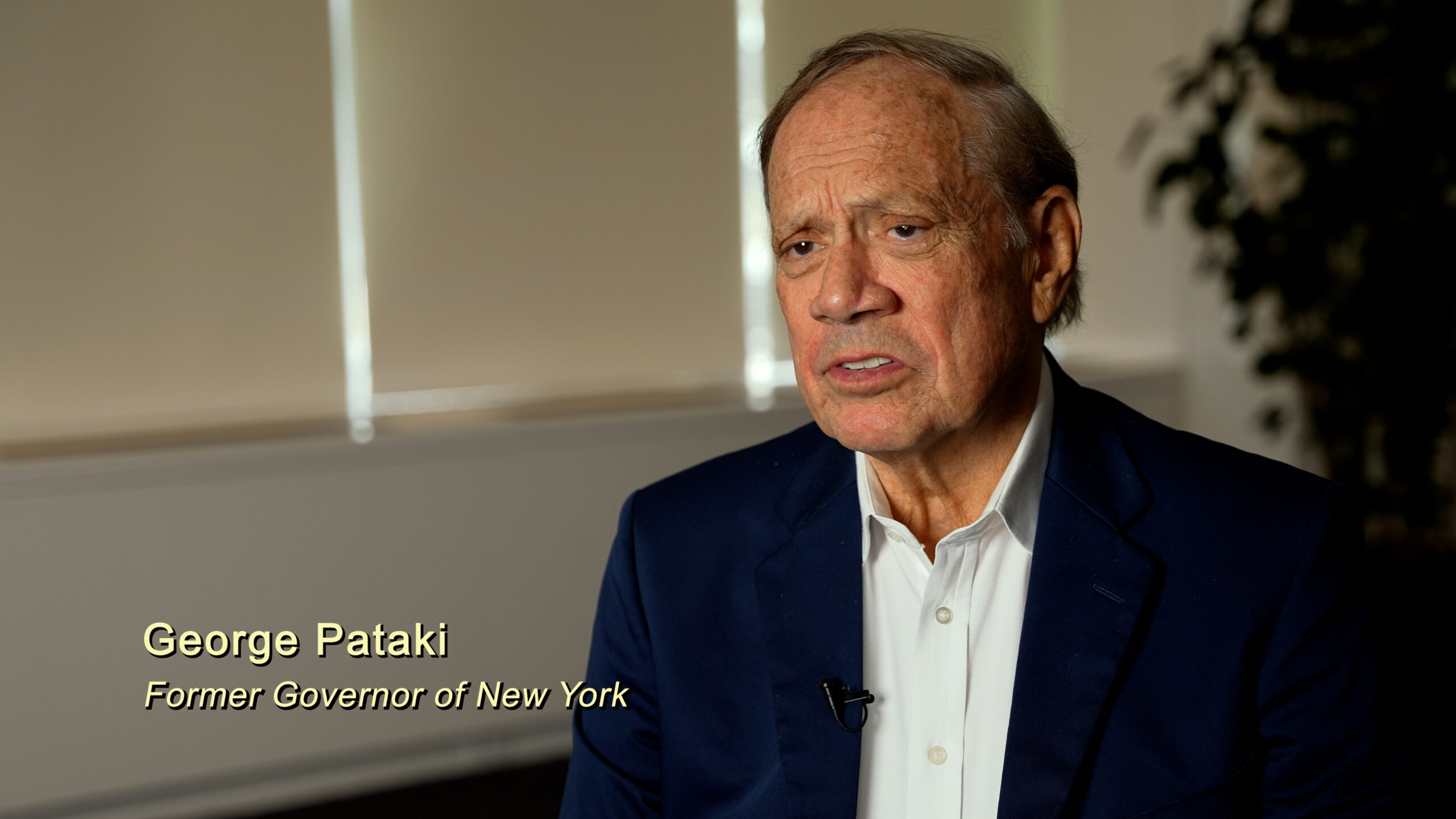 Former NY Governor George Pataki’s Endorsement
