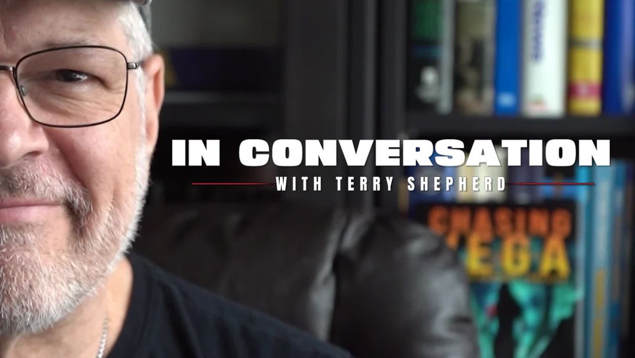 Terry Shepherd In Conversation with Guest Michael Gier