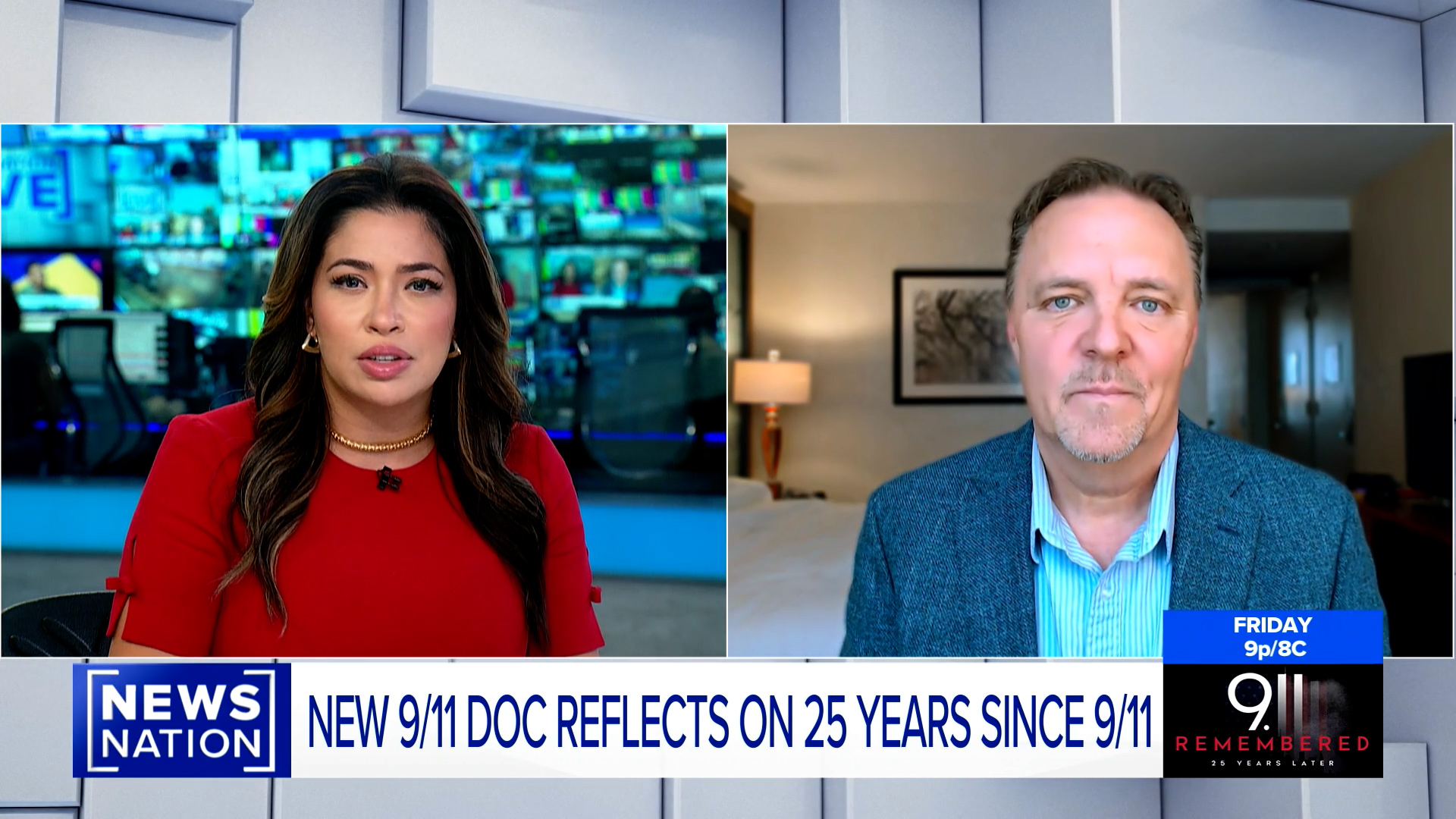 NewsNation’s Live Interview with Michael Gier About “The Heroism and Resiliency of 9/11”